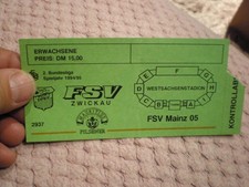 Ticket / Tageskarte    FSV