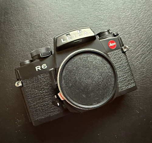 Leica spiegelreflexkamera - leica, r6