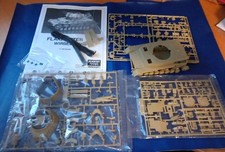 Academy 1/35  #1333 WWII Deut. Flakpanzer IV Wirbelwind Angefangener Bausatz! 