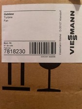 Viessmann Gebläse Lüfter