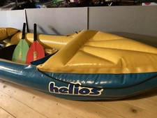 Zweisitziges, lenkbares Schlauchkajak