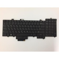 Tastatur Dell Precision M6400 Kyrillisch (QWERTY) beleuchtet 0F191F
