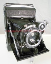 Zeiss Ikon Super Ikonta 531 Klappkamera mit Tessar f3.5 F=7.5cm Com. Rapid 4,5x6