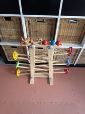 Eichhorn Kugelbahn aus Holz, Bunt, für Kinder Ab 1 Jahr
