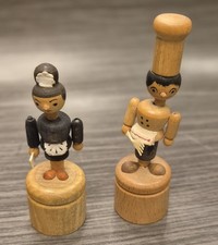 DDR Wackelfiguren Erzgebirge