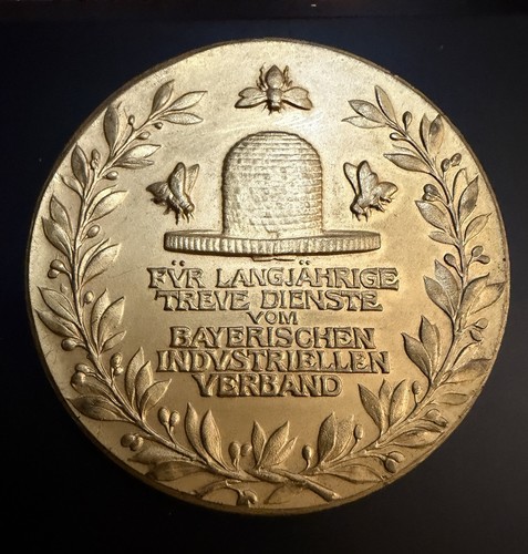 Silbermedaille v - silbermedaille, (v