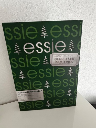 Essie adventskalender 2025 - essie,
