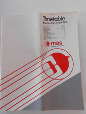 SYSTEM TIMETABLE MAS MALAYSIA