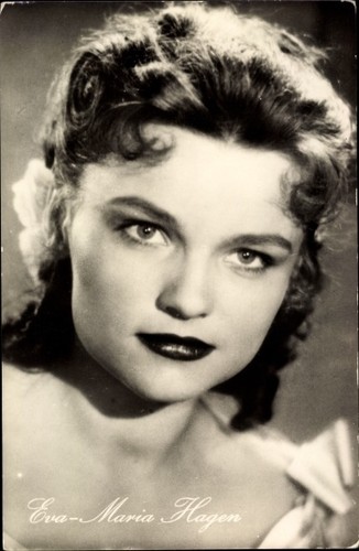 Schauspielerin eva maria - schauspielerin,