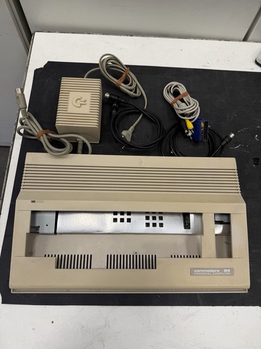 Commodore c64 inkl netzteil - commodore,