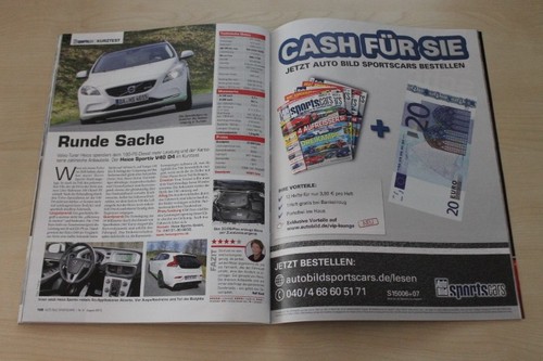 Auto bild sportscars 2015 - sportscars, 08/2015
