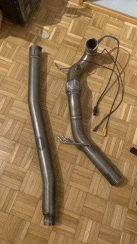 Downpipe tdi katalysator - 2.0,