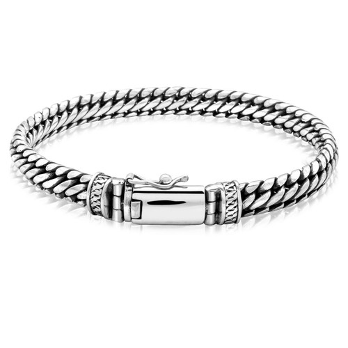 Panzerarmband 8mm rund drei - 8mm,