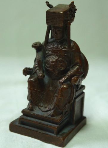 Mazu buddha bronze - mazu, figur