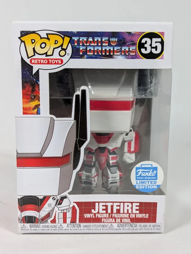 Transformers jetfire funko - transformers,