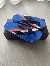 Tommy Hilfiger Zehentrenner 30 Flip-Flop blau NEU