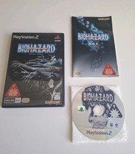 PS2 Resident Evil Biohazard