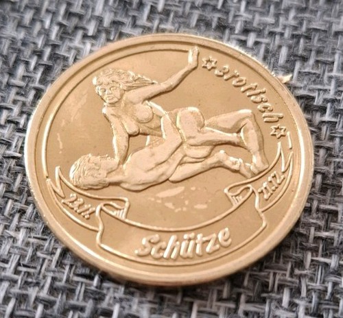 Erotik medaille astro sex - medaille,