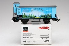 Märklin 94330 Krombacher Collection gedeckter Güterwagen OVP TOP ABD~1148