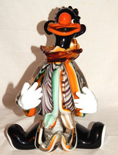 Grosse Murano Glas Figur CLOWN