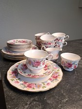Queen Anne Serenade Bone China
