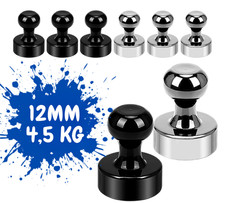 Pinnwand Magnet Kegelmagnet Neodym Magnete bis 4,5KG Zugkraft Kegel Magnettafel