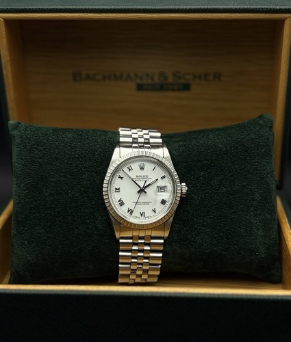Rolex datejust uhr 16030 - rolex,