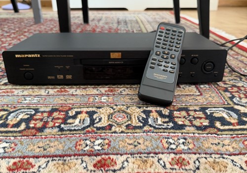 Marantz dv6400 super audio - super,