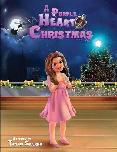 Purple heart christmas - a,