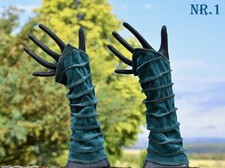 Handstulpen Samt Pulswärmer