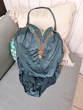 Maryan, Badeanzug, Gr.42, Cup C, Dunkelgrün