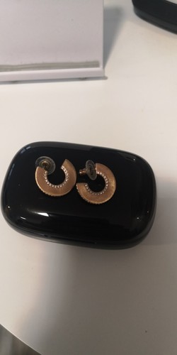 Swarovski creolen rose - swarovski,