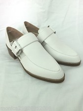 Zara Weiße Mokassin Schuhe