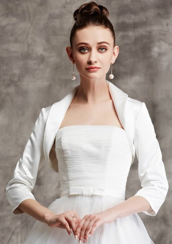 Hbh brautmoden satin bolero - hbh,