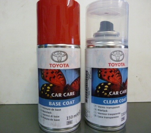Original toyota lacksprayset - original,