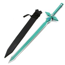 UK Sword Art Online SAO Kirito Dark Repulser Massivholz Schwert mit Scheide 