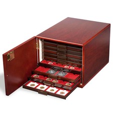 Leuchtturm münzbox kabinett - leuchtturm, münzbox-kabinett