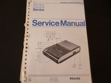 Original Service Manual Schaltplan Philips N 2235