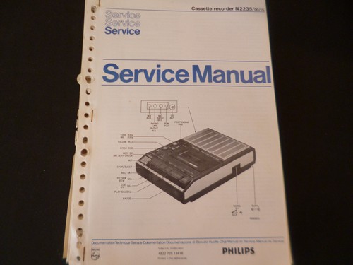 Original service manual - service,