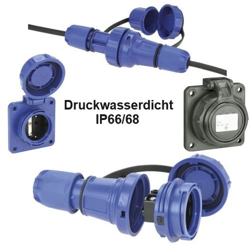 Wasserdicht stecker kupplung - wasserdicht,