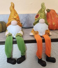 2 Stück Dekofiguren Herbst