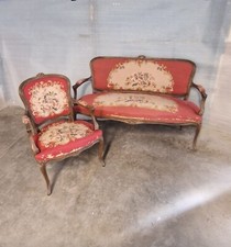 Vintage SOFA COUCH SITZ LIEGE