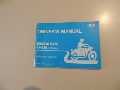 Rider owner manual - s, s