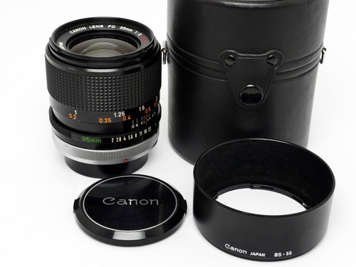 Canon lens 35mm - canon,