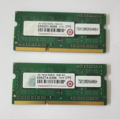 4gb 2rx8 ddr3l pc3l 12800s - 2x,