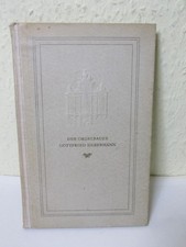 Der Orgelbauer Gottfried Silbermann von Hans und Dora Habermann