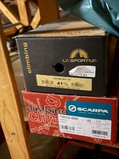 Kletterschuhe (LaSportiva und