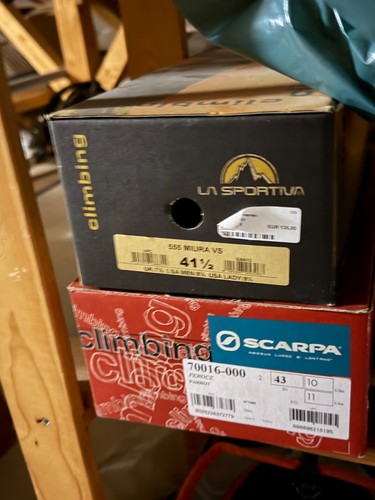 Kletterschuhe lasportiva und - (lasportiva,