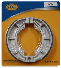 REAR BRAKE SHOES fit SUZUKI RG
