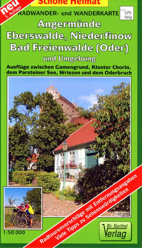 Radwander und wanderkarte - radwander-,